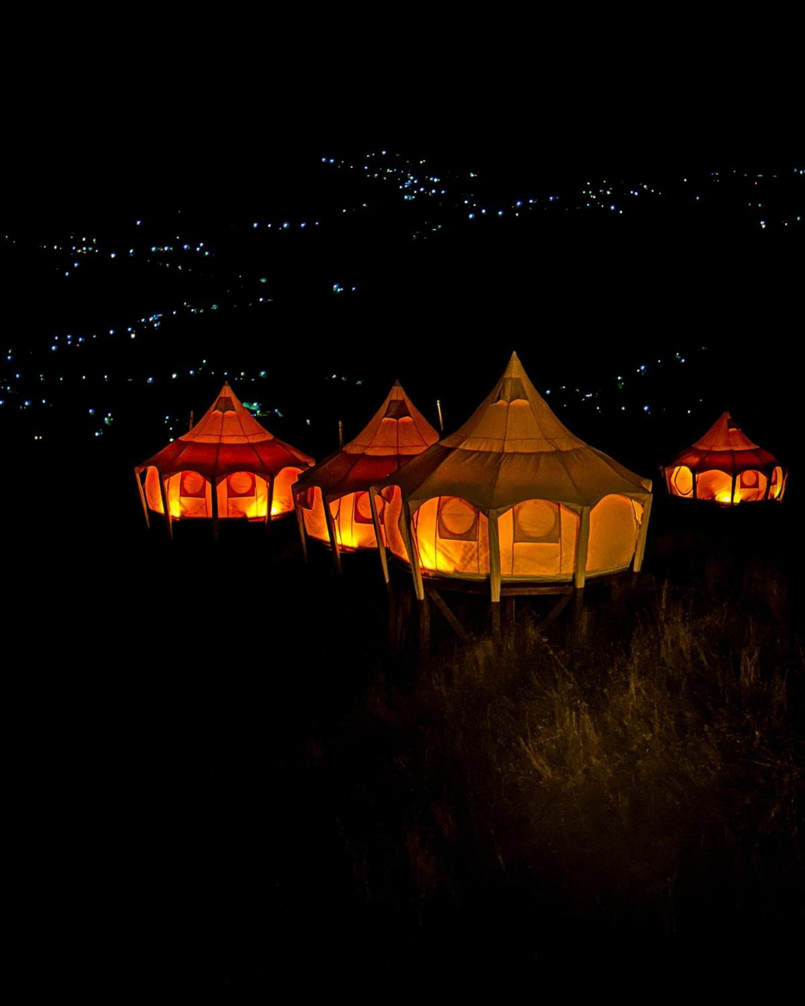 Отель Glamping Tago Khulo Экстерьер фото