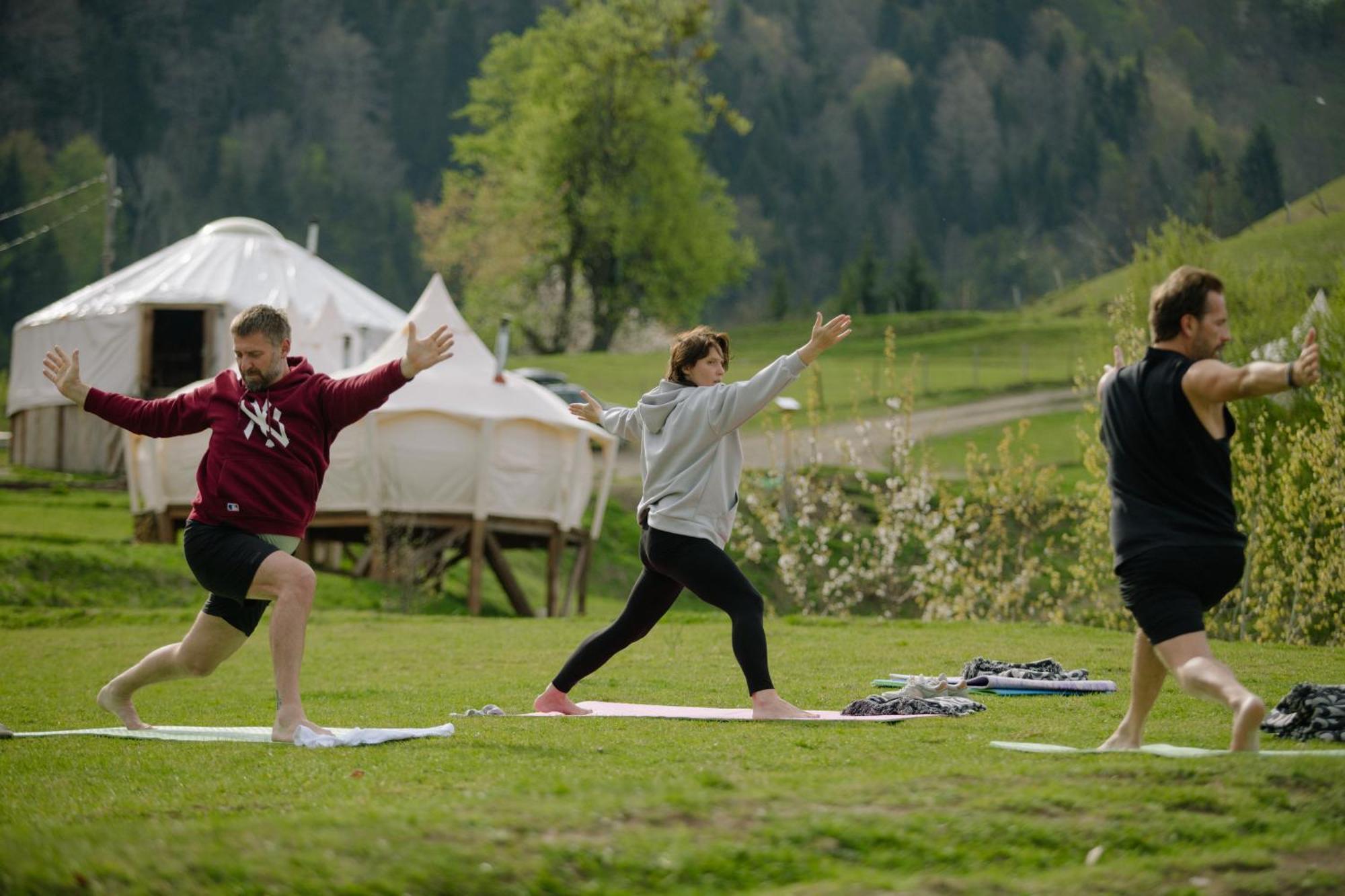 Отель Glamping Tago Khulo Экстерьер фото