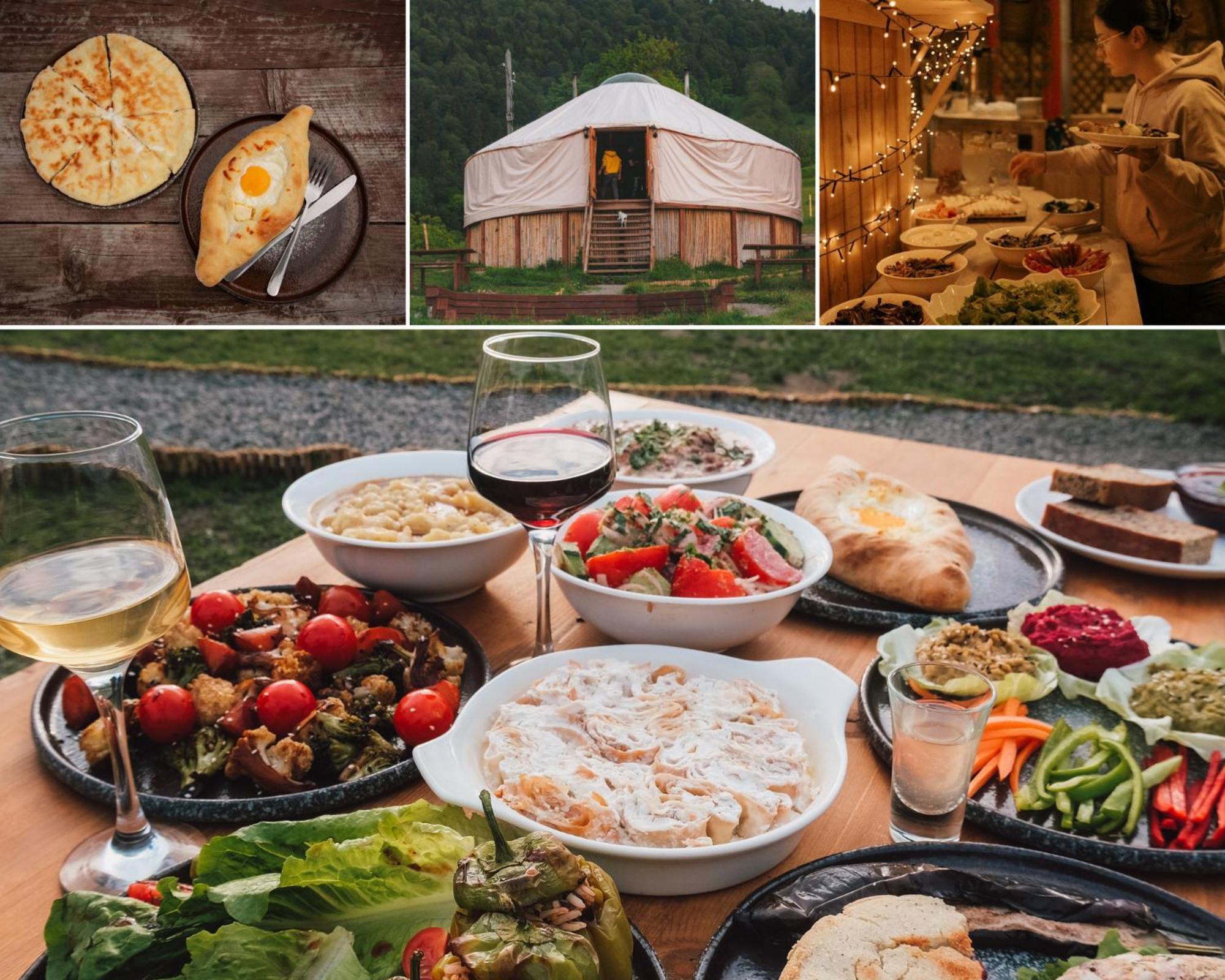 Отель Glamping Tago Khulo Экстерьер фото