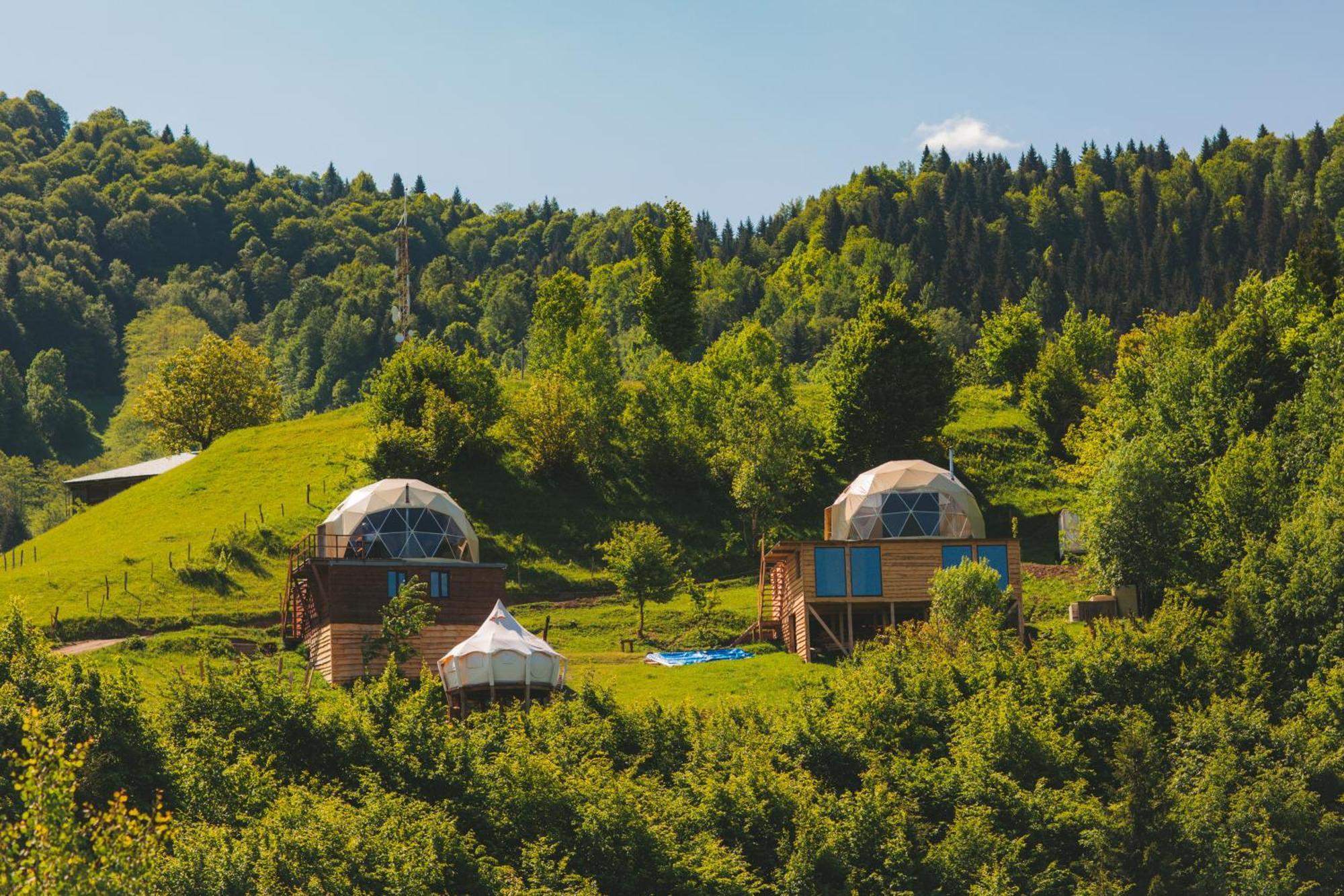 Отель Glamping Tago Khulo Экстерьер фото